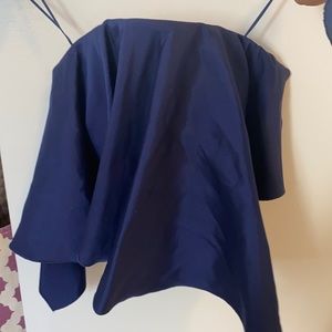 Solace London cropped top